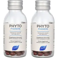 Phyto Paris Phyto Phytophanère Hair Nails Erä 2 x 120 kapselia