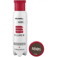 Goldwell Väri - - Elumen Deep NB@5 - 200 ml - Ilman ammoniakkia - Intensiiviset värit - Kermanen