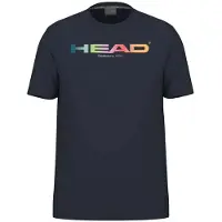 Head Racket Rainbow Lyhythihainen T-paita