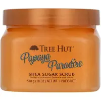 TREE HUT Shea Sugar Scrub Papaya Paradise, 510g