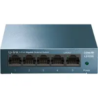 TP-LINK Switch 8x FE LS105G (Steel Case) V4.4 (LS105G(UN))