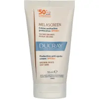 Ducray Melascreen pigmenttiläiskiä ehkäisevä suojavoide kuivalle iholle 50 ml