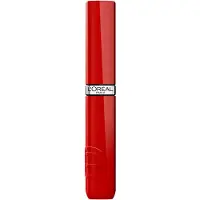 L'Oréal Infaillible Laque Resistance pitkäkestoinen nestemäinen huulipuna kosteuttaa ja tuo kiiltoa sävy 415 Red Bisou 4.3 ml