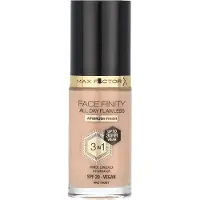 Max Factor Facefinity All Day Flawless Nestemäinen meikkivoide 30 ml Nr. 42 Ivory