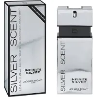 Jacques Bogart Silver Scent Infinite Silver Eau de Toilette -tuoksu miehille 100 ml