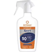 Ecran Sunnique Sport Spf50 270ml Aurinkovoide