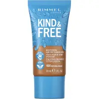 Rimmel Kind & Free Skin Tint Moisturizing Foundation Natural Beige 400