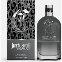 Roberto Cavalli Just Cavalli Wild Heart For Him Eau de Toilette -tuoksu miehille 90 ml