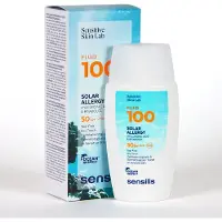 Sensilis Fluid 100 Solar Allergy Protector Aurinkosuoja Spf50+ 40ml