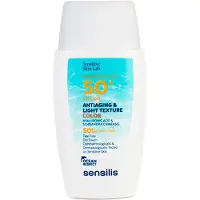 Sensilis Aurinkovoide - - Vesiemulsio Väri - SPF 50+ - 40ml - Erittäin kevyt ja mattapintainen