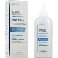 Ducray Kelual Squanorm Anti-dandruff 200ml Hiusvoide