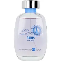 Mandarina Duck Let's Travel To Paris Eau de Toilette -tuoksu miehille 100 ml