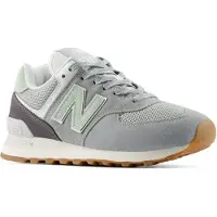 New Balance for woman. W574V2_LI 574 grey sneakers (37), Flat, Laces, Casual