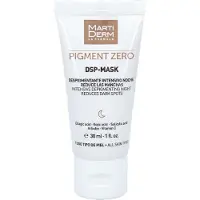 Martiderm Vaalea depigmentoiva naamio - - Pigmentti Nolla - 30ml - Kaoliini - Ilman parabeeneja