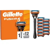 Gillette Fusion5 partakone + vaihtopäät 13 kpl