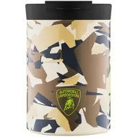 24Bottles Matkatumbleri – Lamborghini Sterrato – Hiekka – 350 ml