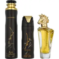 Lattafa Maahir Vapo Gift Set 600ml Eau De Parfum