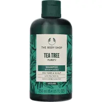 The Body Shop - Tea Tree Puhdistava ja Tasapainottava Shampoo (250 ml)
