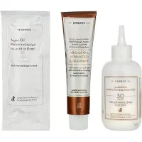 Korres Argan oil pitkälle kehitetty hiusväri Light Blonde / vaalea 8.0 Hiusväri 1 kpl
