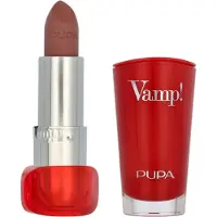 PUPA Milano Vamp! Luminous Lipstick täyteläisen vaikutelman antava huulipuna sävy 102 Rose Nude 3.5 g