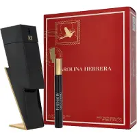 Carolina Herrera Bad Boy Eau De Toilette Spray Set 100ml And 10ml