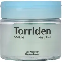 Torriden DIVE IN Low Molecular Hyaluronic Acid Multi Pad 80 kpl