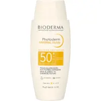Bioderma Photoderm Mineral Fluid suojaava fluidi ilman kemiallisia suodattimia SPF 50+ 75 g