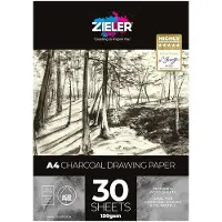 Zieler Drawing pad A4 for charcoal drawing etc.