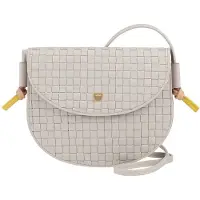 Dudu Toys Skye Crossbody-laukku Nahka 21 cm Valkoinen