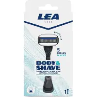 Lea Men Body & Shave 6 Blade Razor for Men