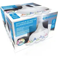 Huismerk Grundig Aroma Diffuser USB LED-valo 8 väriä Aromaterapia