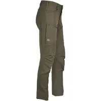 Alaska Chaser Stretchhousut Miehet Solid Brown 3XL
