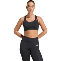Adidas Optime Essentials Workout Zip-front Keskivahva Urheiluliivit