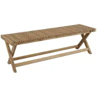 Brafab Julita penkki 140 cm tiikki