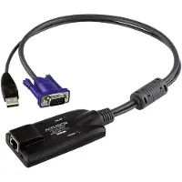 Aten USB-moduuli, sopii KH2508A & KH2516A, RJ45/USB-A/HD15
