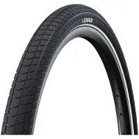 Schwalbe Super Moto-x Addix Green Double Defense Greenguard 20´´ X 2.15 Steifer Urbanreifen