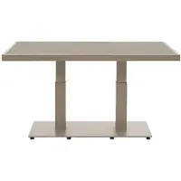 Brafab Scale sohvapöytä 85x140 cm khaki / Greish Ceramic