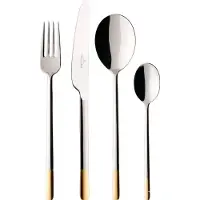 Villeroy & Boch Ella p.gold pl Aterinsetti 24kpl