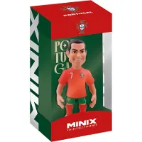Minix Jalkapallo Keräilyfiguuri Cristiano Ronaldo Portugal