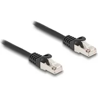 DeLOCK – Cable RJ50 male to RJ50 male F/UTP 0.5 m black (80186)