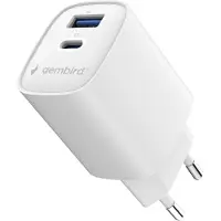 Gembird 2-porttinen 45 W USB-pikalaturi