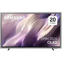 Samsung 55" OLED S99H 4K Vision AI Smart TV (2026), Silver