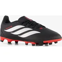 Adidas Predator Club Fxg Immortal Dna - Musta/valkoinen/lucid Red Lapset, koko 36