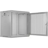 Lanberg WF01 Series - rack - 600 x 450 with perforated door flat pack - 12U