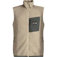 Lundhags Flok Wool MS Pile Vest, välikerros, beige