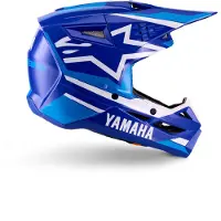 Alpinestars Yamaha S-M3 Nuorten motocross-kypärä