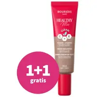 Bourjois Ihohuokoita - - Healthy Mix Clean - 30 ml - Hypoallergeeninen - Tumma 006