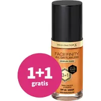 Max Factor Meikkivoide - - Facefinity All Day Flawless - W89 Warm Praline - 30 Ml - Kaikille ihotyypeille