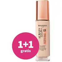 Bourjois Always Fabulous pitkäkestoinen meikkivoide SPF 20 sävy 115 Golden Ivory 30 ml