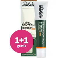 L'Oréal Men Expert Derma Control uudistava kosteusvoide SPF 30 40 ml